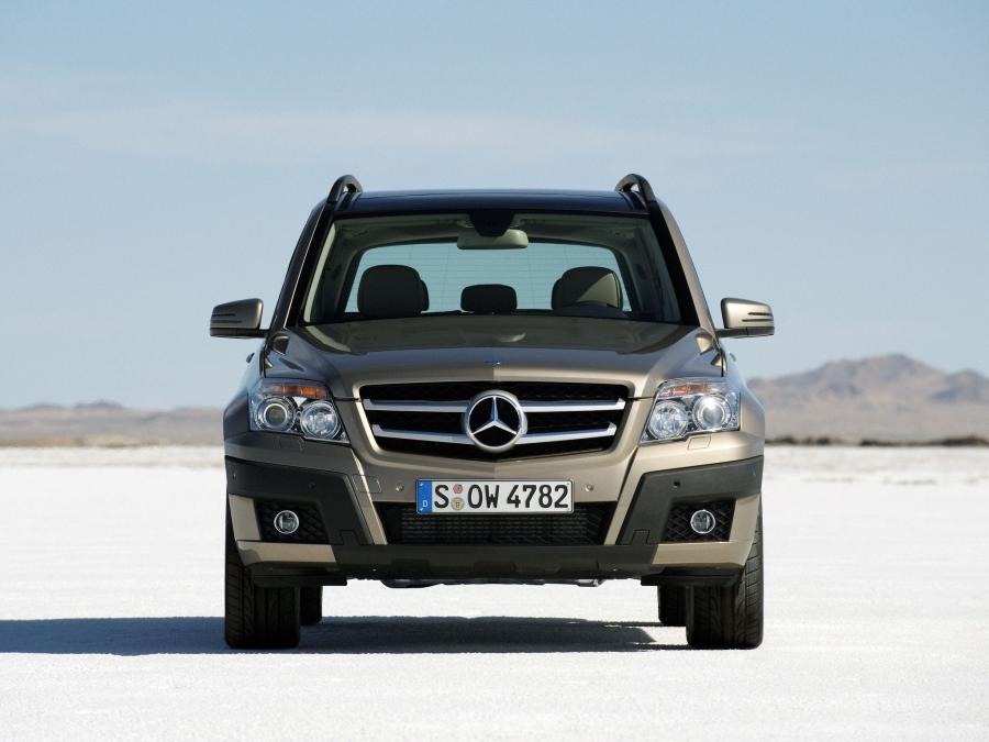  Mercedes-Benz GLK320 CDI Off-Road Package 2008 года  (фото 4 из 30)